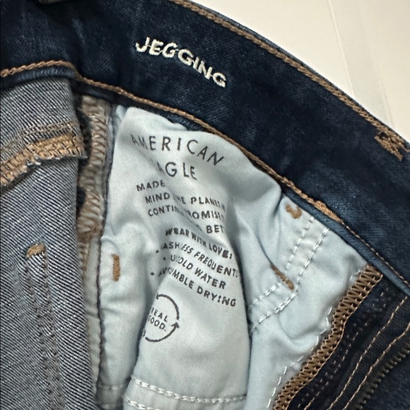 American Eagle Outfitters Dark Blue Dream Stretch Jeans - Picture 5 of 6